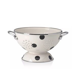 Kate Dpade New York Deco Dot Mini Colander